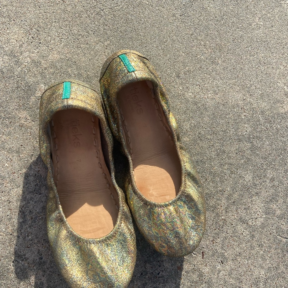 Starstruck Tieks size 7 - Picture 5 of 5
